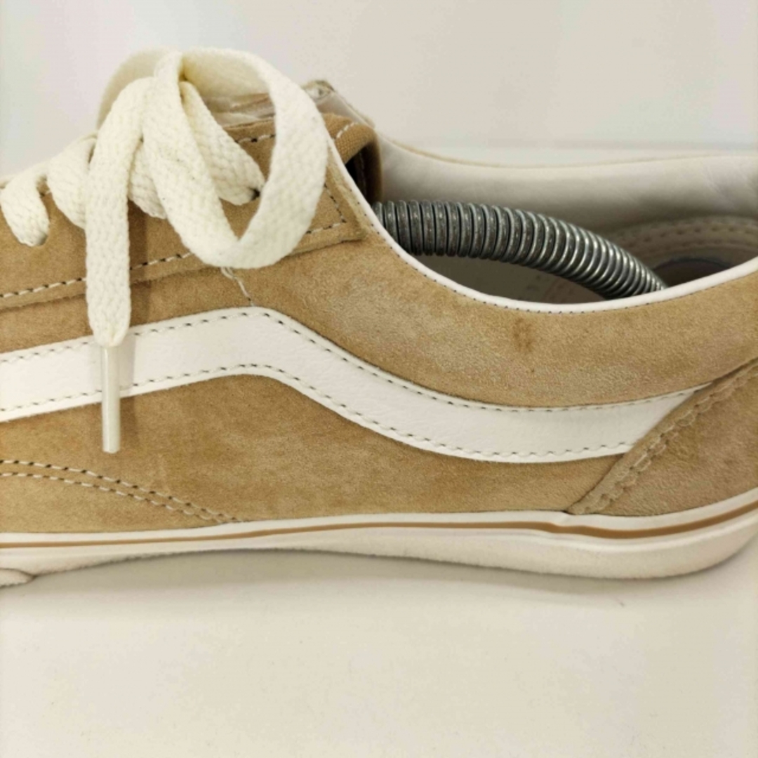 VANS(ヴァンズ)のVANS(バンズ) SUEDE OLD SKOOL MILK TEA メンズ メンズの靴/シューズ(スニーカー)の商品写真