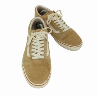 VANS - VANS(バンズ) SUEDE OLD SKOOL MILK TEA メンズ