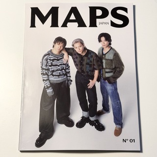 Number_i 雑誌 MAPS JAPAN 日本版(音楽/芸能)