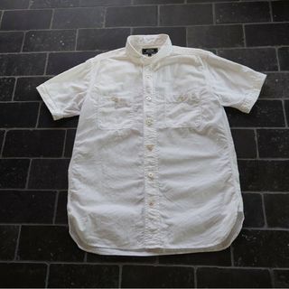 ビームス(BEAMS)のBEAMS ビームス 半袖メンズシャツ 鹿の子シャツ M(シャツ)