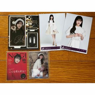 ノギザカフォーティーシックス(乃木坂46)ののぎbox  モバカ  B賞　A賞 久保史緒里　まとめ売り(アイドルグッズ)