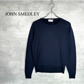 ジョンスメドレー(JOHN SMEDLEY)の『JOHN SMEDLEY』ジョンスメドレー (S) ウールニットセーター(ニット/セーター)