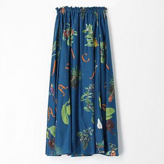 トゥモローランド ロングスカート/マキシスカート(ボタニカル)の通販 トゥモローランド ロングスカート/マキシスカート(ボタニカル)の通販