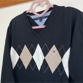 TOMMY HILFIGER - TOMMY HILFIGER  トミーヒルフィガー　ニット　長袖