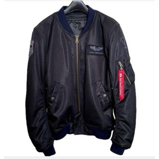 アルファインダストリーズ(ALPHA INDUSTRIES)のALPHA INDUSTRIES バイク メッシュジャケット(ミリタリージャケット)