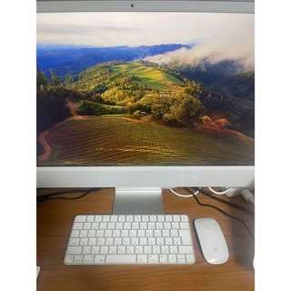 アップル(Apple)のiMac(M1/2021) 24インチ メモリ16G ストレージ256GB(デスクトップ型PC)