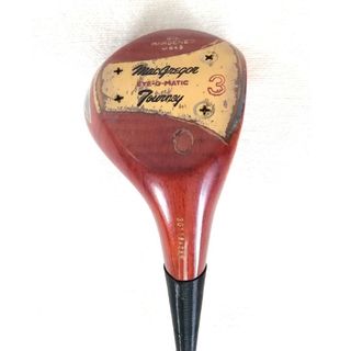 マグレガー(MacGregor)のMacGregor Tourney  EYE- O-MATIC   パーシモン(クラブ)