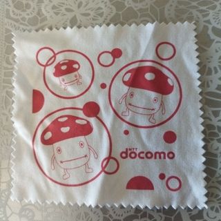 DOCOMO ドコモダケ 眼鏡クリーナー