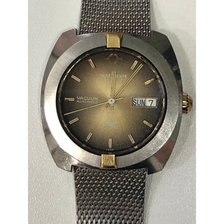 ◇ 【WALTHAM】ウォルサム腕時計 VACUUM自動巻き(腕時計(アナログ))