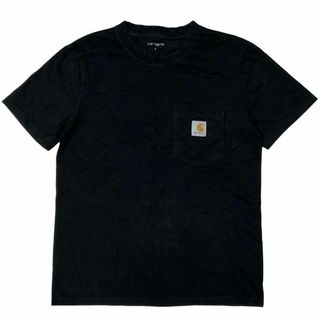 カーハート(carhartt)のcarhartt カーハート 半袖Tシャツ ロゴパッチ 胸ポケット e18(Tシャツ/カットソー(半袖/袖なし))