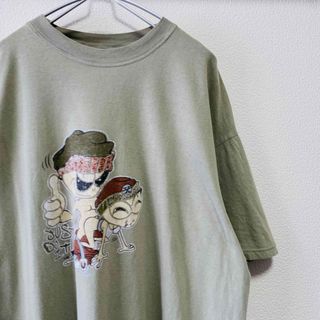 ビームス(BEAMS)の90〜00年代ビンテージ　NATIVE WORLD 宇宙人　エロ　Tシャツ(Tシャツ/カットソー(半袖/袖なし))