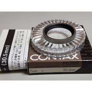 コンタックス(CONTAX)のCONTAX 30.5mm Pフィルター(フィルター)