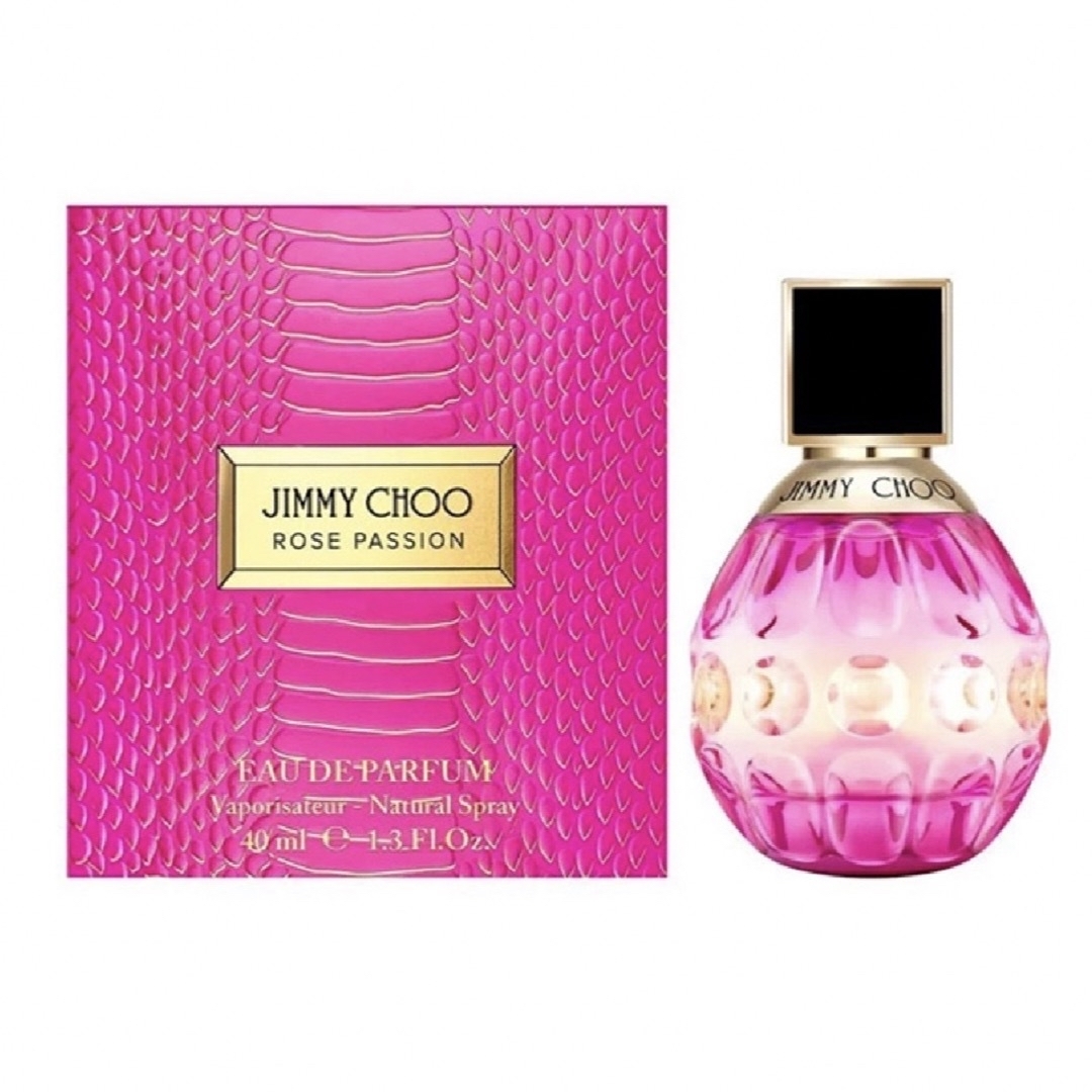 JIMMY CHOO(ジミーチュウ)のジミーチュウ 香水 ローズパッションオードパルファム コスメ/美容の香水(香水(女性用))の商品写真