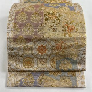 袋帯 美品 秀品 六通 正絹 【中古】(帯)