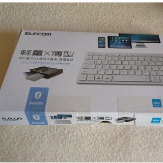 ELECOM Bluetoothミニキーボード TK-FBP102XWH