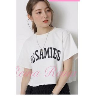 Apuweiser-riche - 新品✨アプワイザーリッシェ　プルオーバー　ロゴカットソー　Tシャツ　泉里香