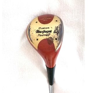 マグレガー(MacGregor)のMacGregor Tourney  Custom  4 バフィーパーシモン(クラブ)