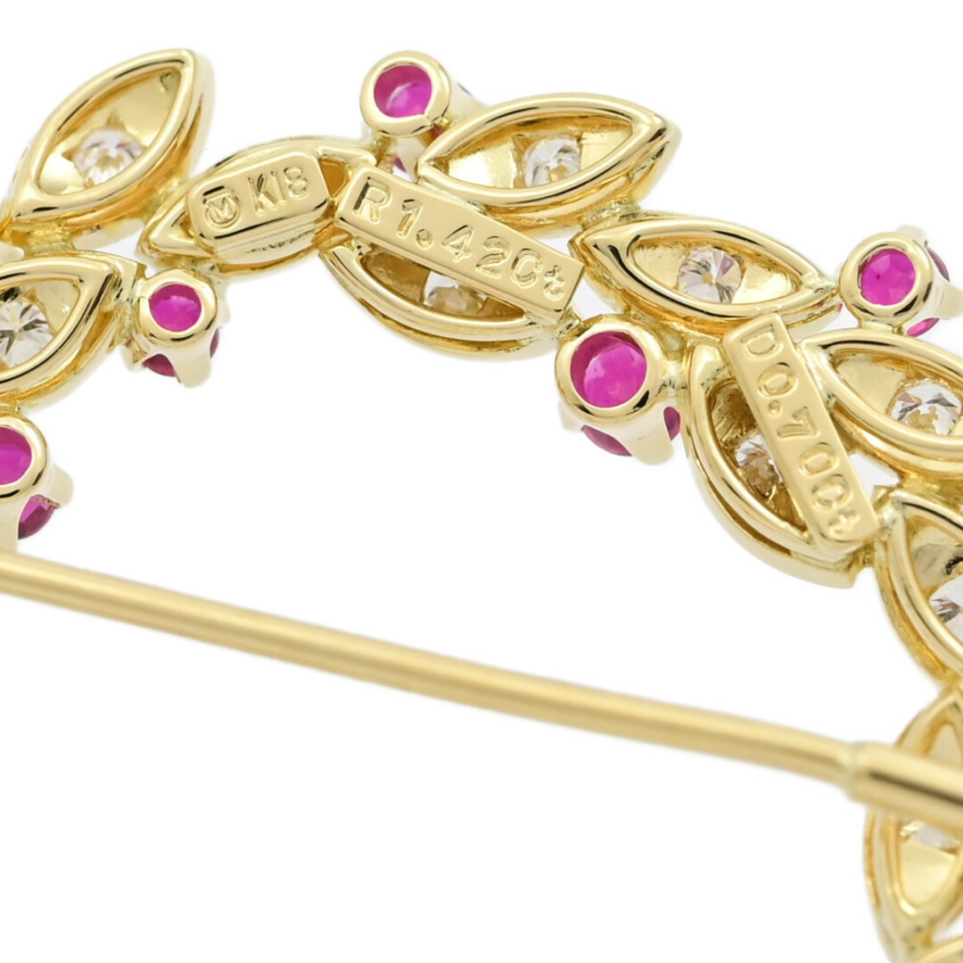 MIKIMOTO - ミキモト ルビー ブローチ・ピンタックの通販 by MIKIMOTO - ミキモト ルビー ブローチ・ピンタックの通販 by