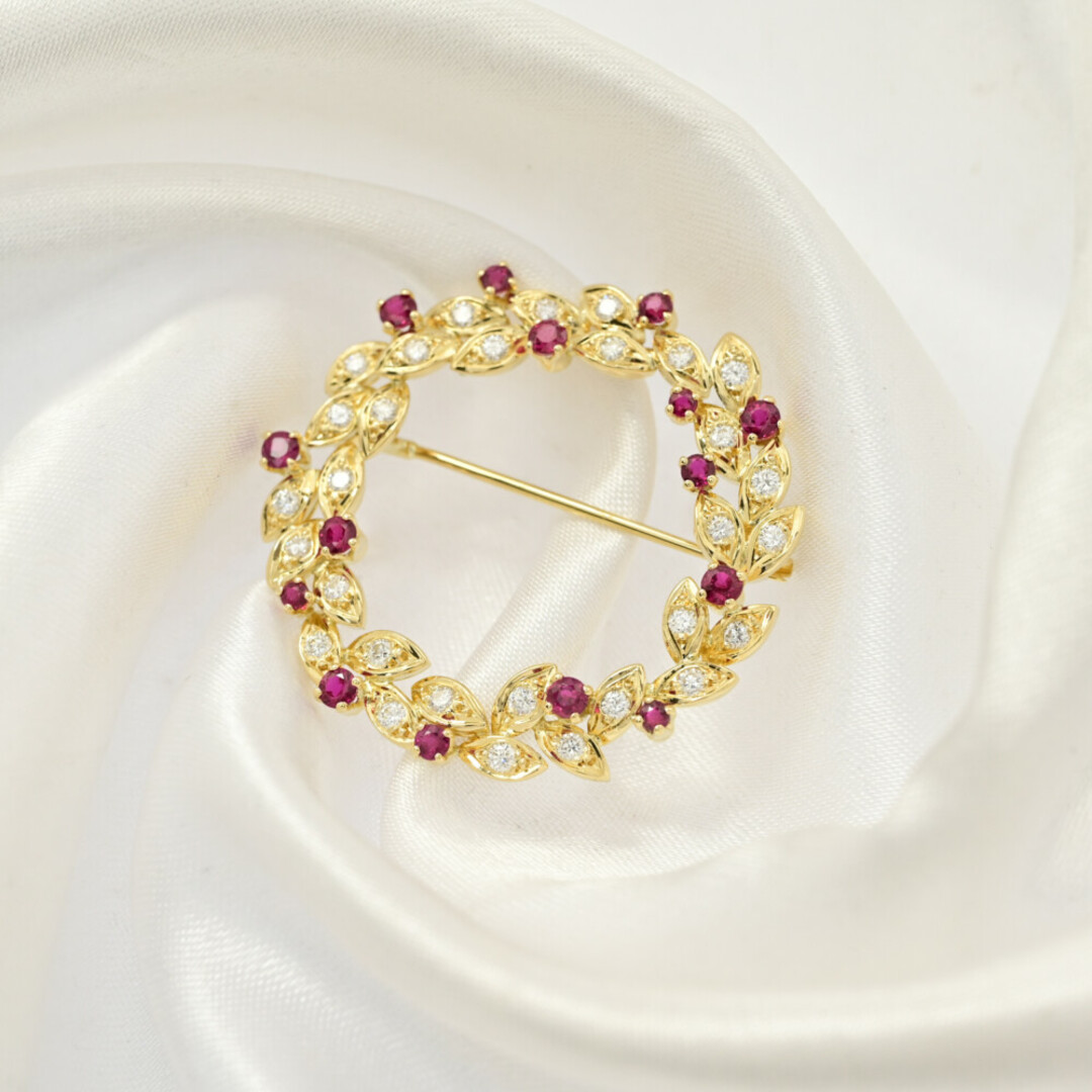 MIKIMOTO - ミキモト ルビー ブローチ・ピンタックの通販 by MIKIMOTO - ミキモト ルビー ブローチ・ピンタックの通販 by