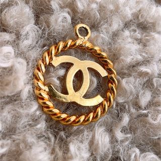 シャネル(CHANEL)の確実正規品★美品★CHANEL★シャネル ヴィンテージチェーンベルト パーツ(チャーム)