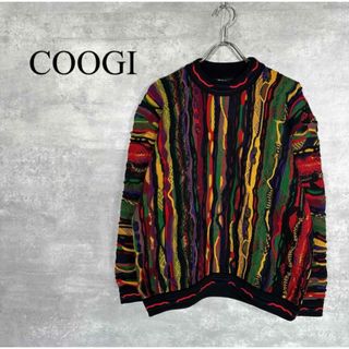 COOGI - 『COOGI』クージー (S) 3Dニット セーターの通販 by AKINO COOGI - 『COOGI』クージー (S) 3Dニット セーターの通販 by AKINO