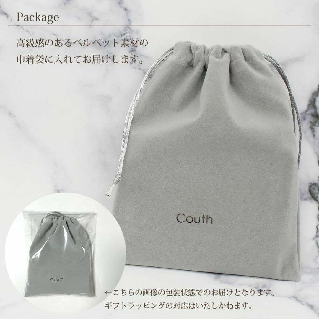 【色: エレガントベージュ】[Couth] フラグメントケース ミニ財布 カード レディースのバッグ(その他)の商品写真