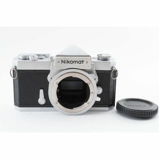 ニコン(Nikon)の美品 NIKON Nikomat FTN シルバー モルト新品交換済 C511(その他)