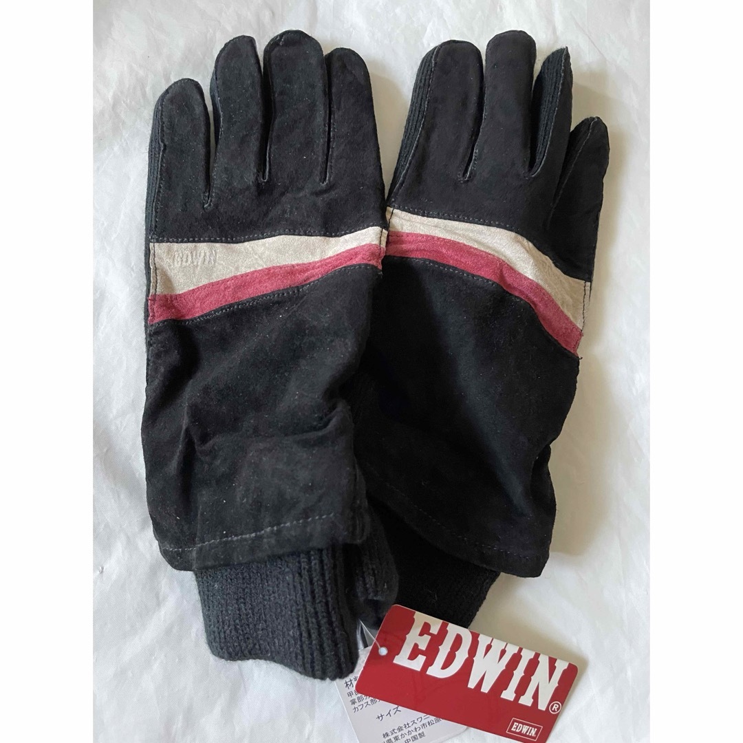 EDWIN(エドウィン)のEDWIN手袋　（未使用）24cm メンズのメンズ その他(その他)の商品写真