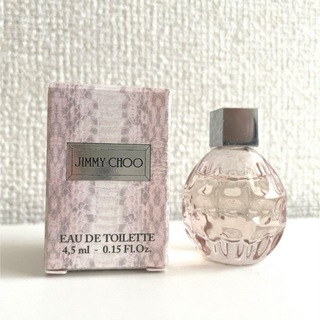 ジミーチュウ(JIMMY CHOO)のジミーチュウ ミニ 香水 4.5ml(香水(女性用))