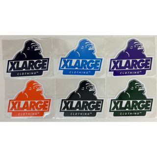 XLARGE - xlarge  エクストララージ   ステッカー　 OG  6枚  