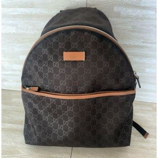 グッチ(Gucci)のGUCCI backpack(バッグパック/リュック)