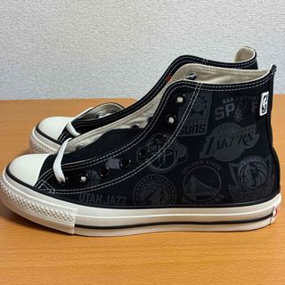 CONVERSE★ALL STAR NBA Rakuten HI★BLACK(スニーカー)