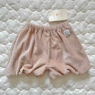 バースデイ(バースデイ)のcottoli ニット バルーン ブルマ ショートパンツ コーデュロイ 2歳(パンツ/スパッツ)