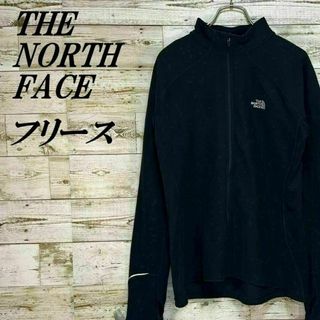 ザノースフェイス(THE NORTH FACE)の【198】USA規格ザノースフェイスフルジップフリースジャケット刺繍ロゴ(ブルゾン)