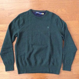 ポロラルフローレン(POLO RALPH LAUREN)のRalph Laurenラルフローレン ニット メンズLG(ニット/セーター)