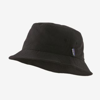 パタゴニア(patagonia)の【新品】29157 BLK ウェーブフェアラー バケツ ハット パタゴニア(ハット)