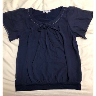 きれいめカットソー Tシャツ 美品(Tシャツ/カットソー(半袖/袖なし))