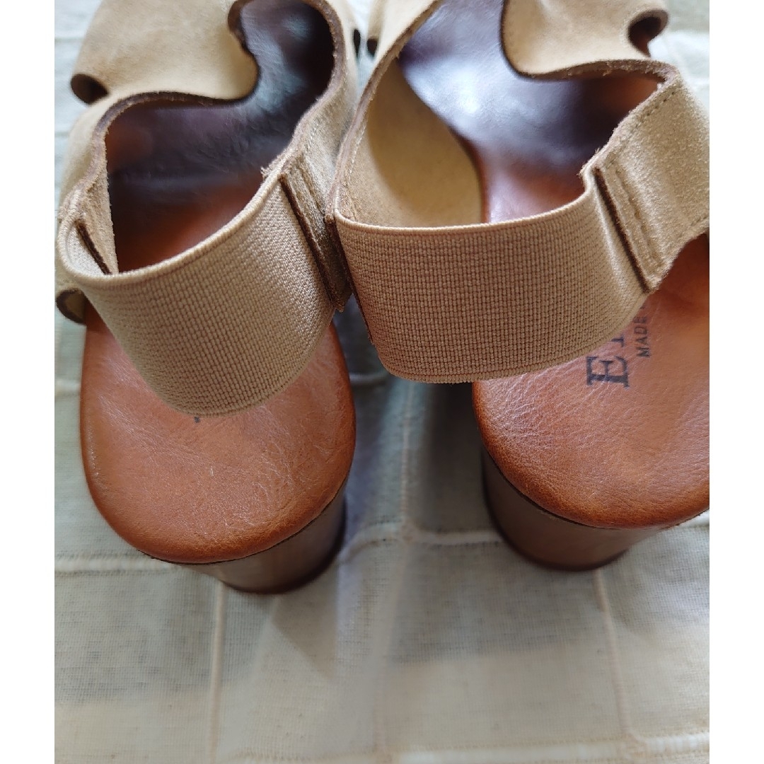 ENESS(エネス)のエネス　サンダル　23cm  イタリア製 レディースの靴/シューズ(サンダル)の商品写真