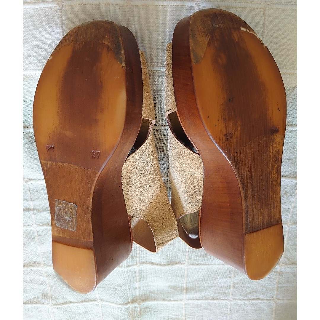 ENESS(エネス)のエネス　サンダル　23cm  イタリア製 レディースの靴/シューズ(サンダル)の商品写真