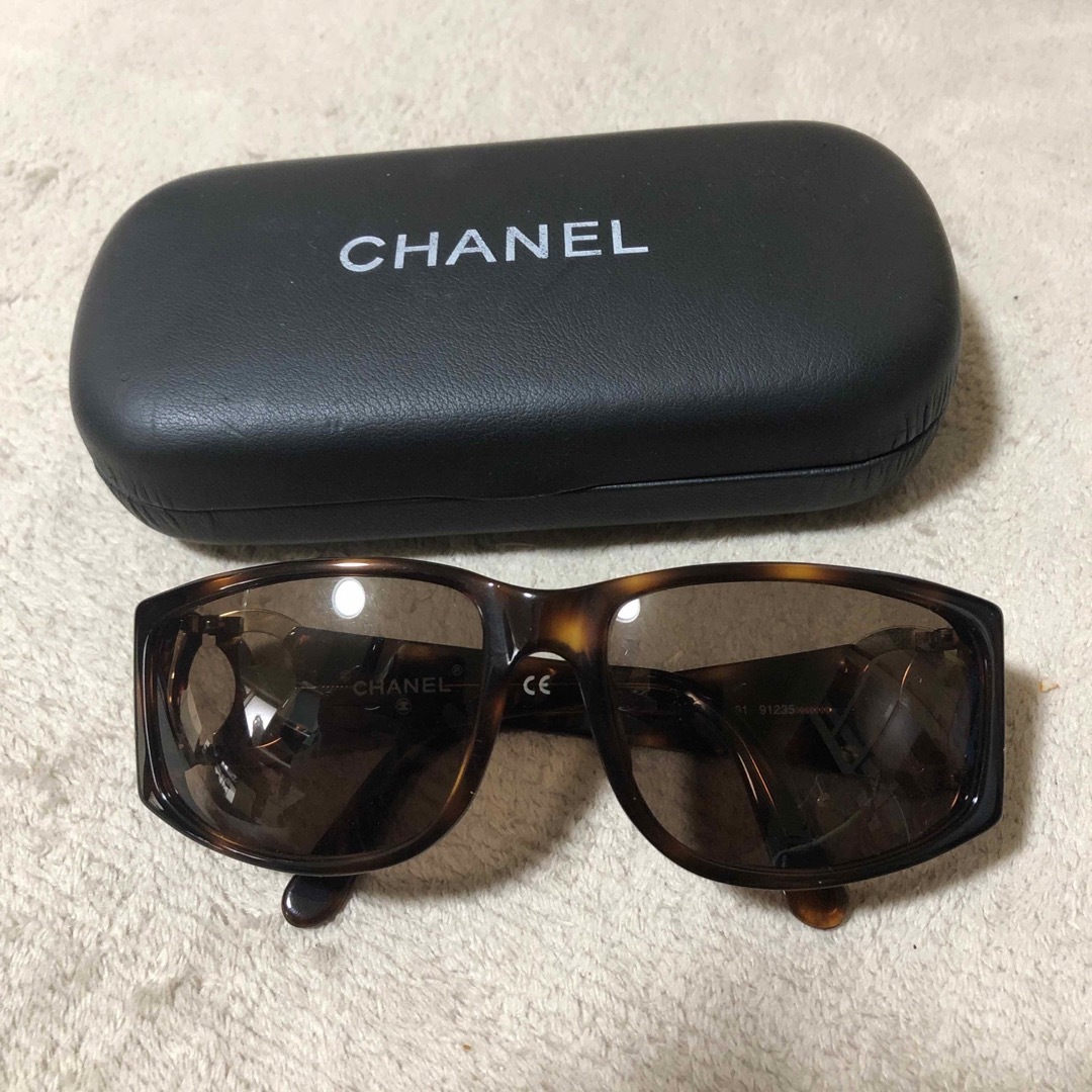 CHANEL シャネル サングラス ブラウン ココマーク CHANEL シャネル サングラス ブラウン ココマーク