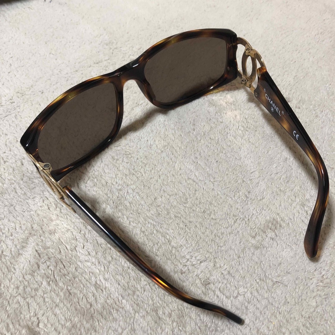 CHANEL シャネル サングラス ブラウン ココマーク CHANEL シャネル サングラス ブラウン ココマーク