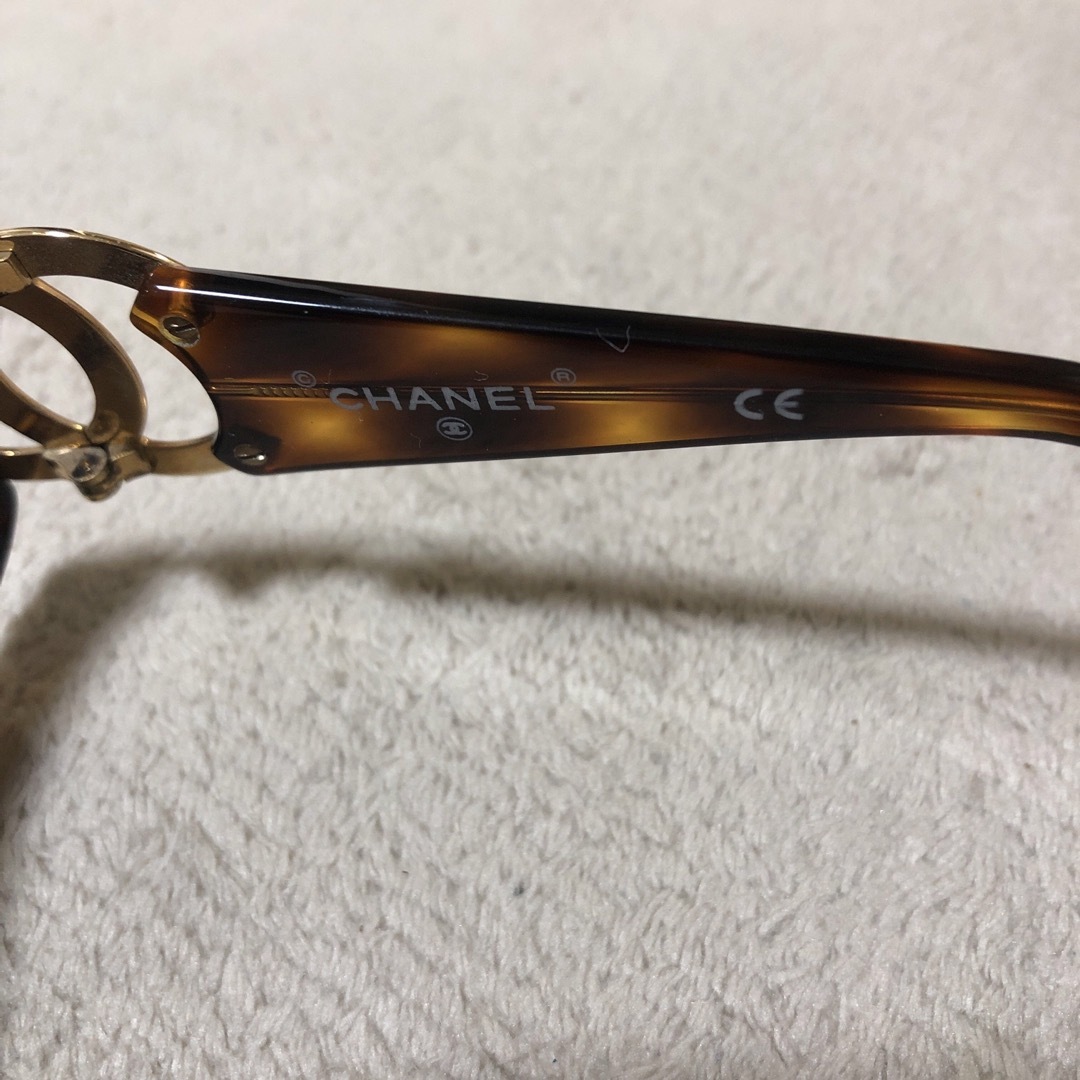 CHANEL シャネル サングラス ブラウン ココマーク CHANEL シャネル サングラス ブラウン ココマーク