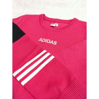 アディダス(adidas)の☺︎︎adidas☆アディダス☆トレーナーM〜L☺︎︎(トレーナー/スウェット)