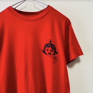 ビームス(BEAMS)の一点物　楳図かずお　アドベンチャータイム　ブートレグ　Tシャツ(Tシャツ/カットソー(半袖/袖なし))