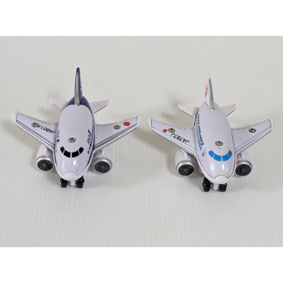 チョロQ 飛行機2機セット みやすく チョロQ 飛行機2機セット みやすく