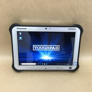 パナソニック(Panasonic)のPANASONIC タブレット TOUGHPAD FZ-G1R3000VJ CI5(6300U)-2.4GHZ 4GB 128GB 10.1インチ WIN10P 無線 BLUETOOTH カメラ(タブレット)