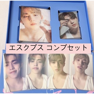 SEVENTEEN - 17 is right here DEAR盤 エスクプス トレカ コンプ