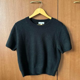 エイチアンドエム(H&M)のH&M 半袖ニット(ニット/セーター)