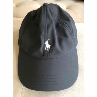 ポロラルフローレン(POLO RALPH LAUREN)のラルフローレン　ポロゴルフ　キャップ　ネイビー(キャップ)