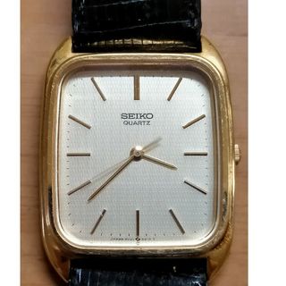 セイコー(SEIKO)のセイコークォーツスクエアゴールド(腕時計(アナログ))